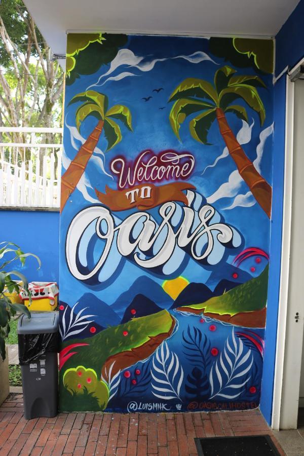 Oasis Cali Hostel מראה חיצוני תמונה
